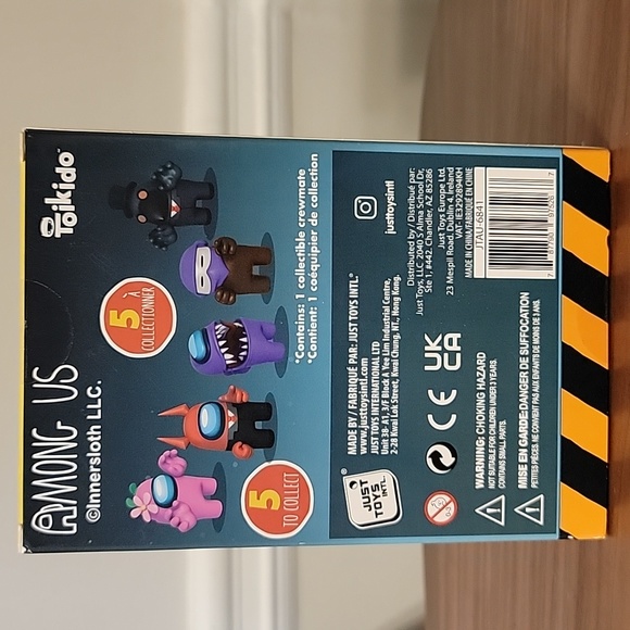 Among Us Brown Mask - Picture 5 of 11